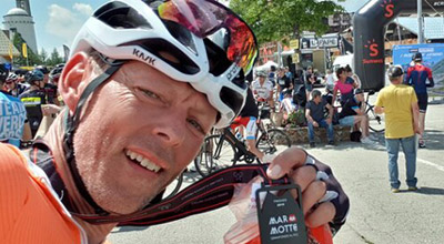 Breaking 7 at "La Marmotte" - with INSCYD