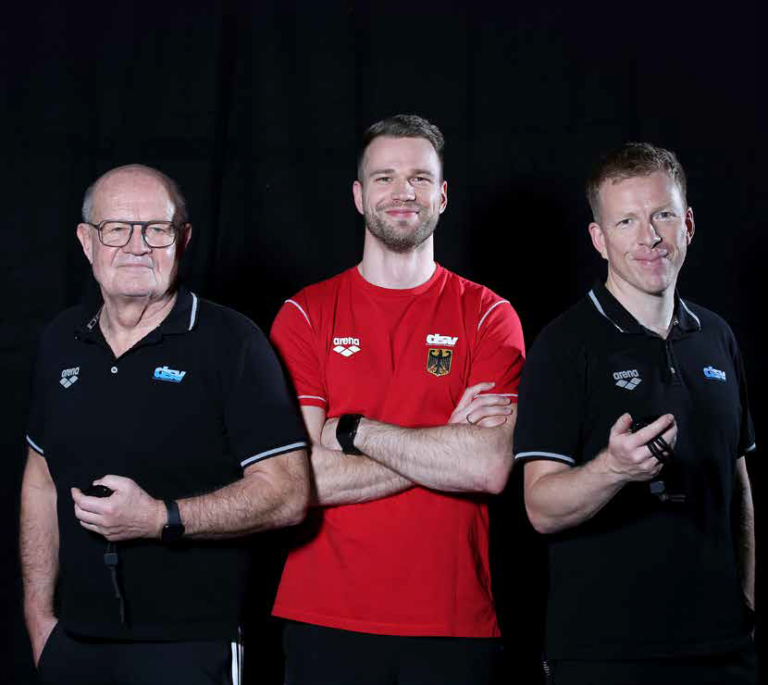 Norbert Warnatzsch, Alexander Törpel and Bernd Berkhahn