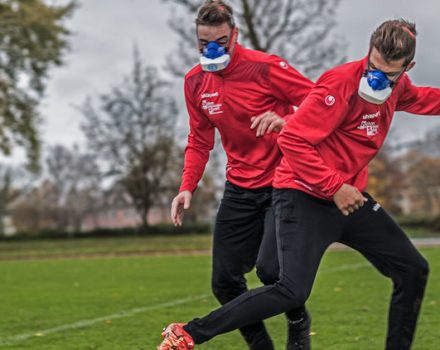 Fussball+Spirometrie